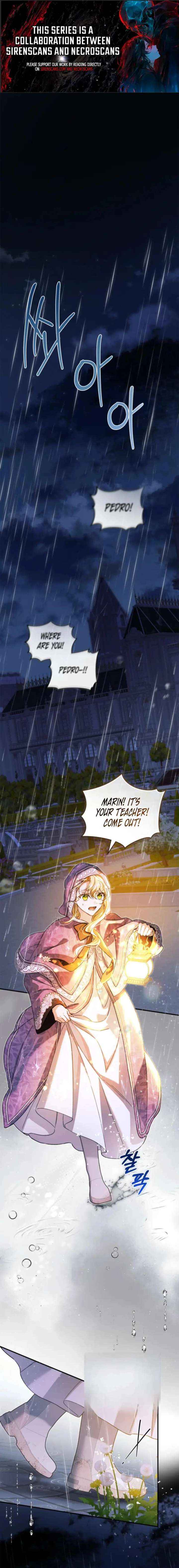 I Got Engaged To The Blind Duke Chapter 41 page 1 - 