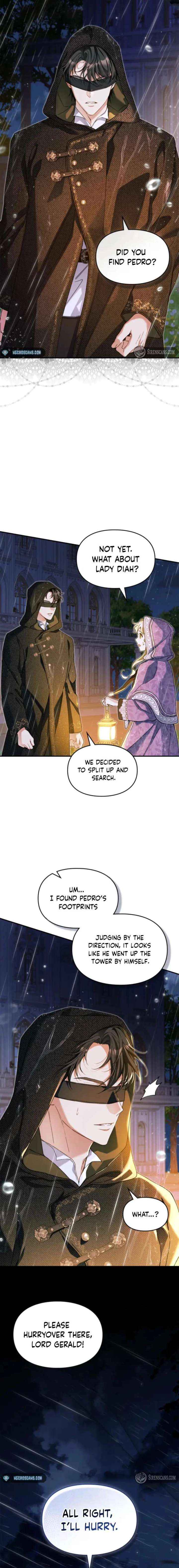 I Got Engaged To The Blind Duke Chapter 41 page 3 - 