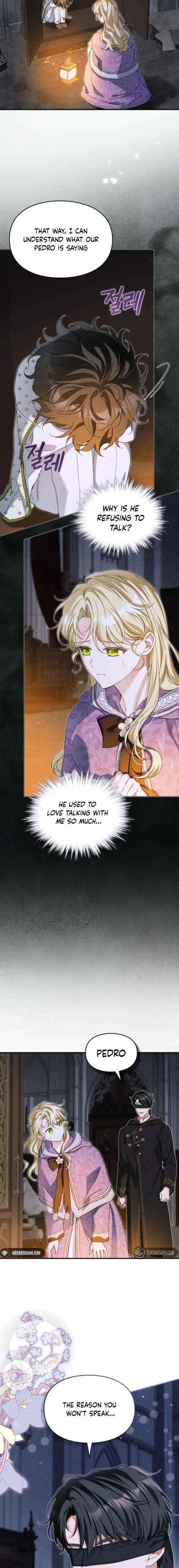 I Got Engaged To The Blind Duke Chapter 41 page 10 - 