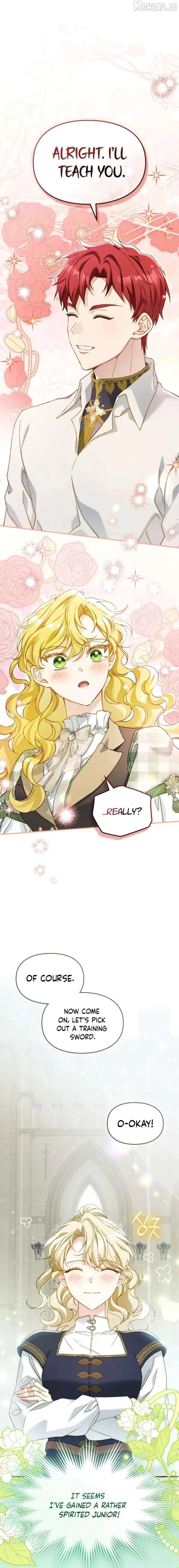 I Got Engaged To The Blind Duke Chapter 42 page 12 - 