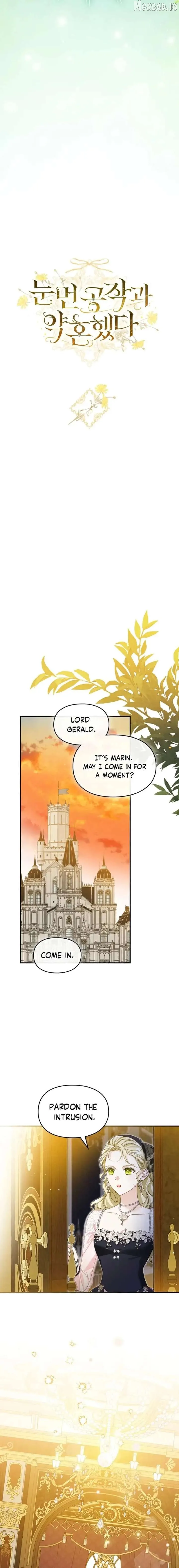 I Got Engaged To The Blind Duke Chapter 42 page 13 - 