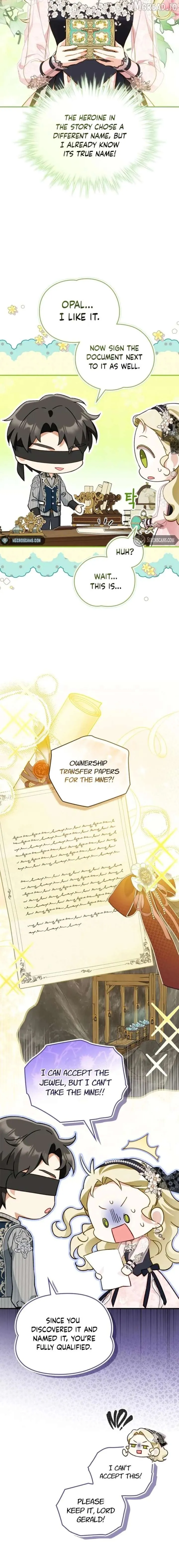 I Got Engaged To The Blind Duke Chapter 42 page 21 - 