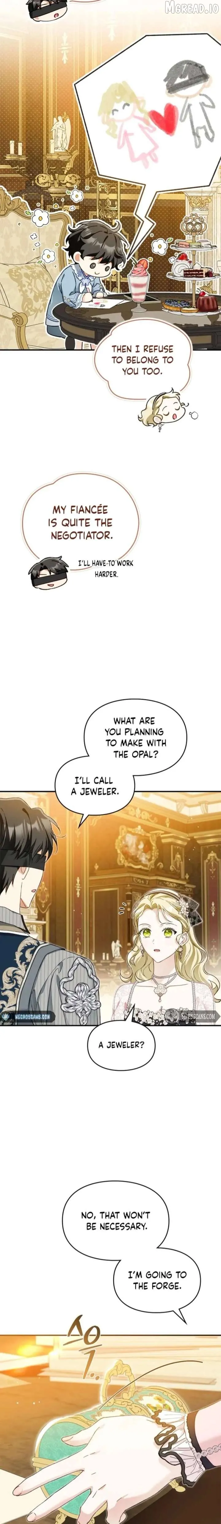 I Got Engaged To The Blind Duke Chapter 42 page 23 - 