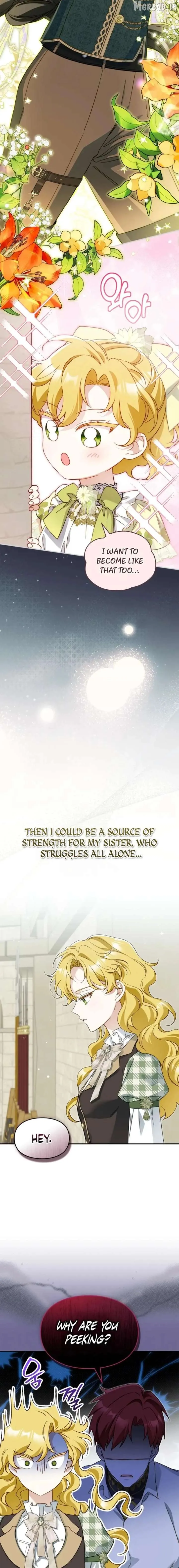 I Got Engaged To The Blind Duke Chapter 42 page 5 - 
