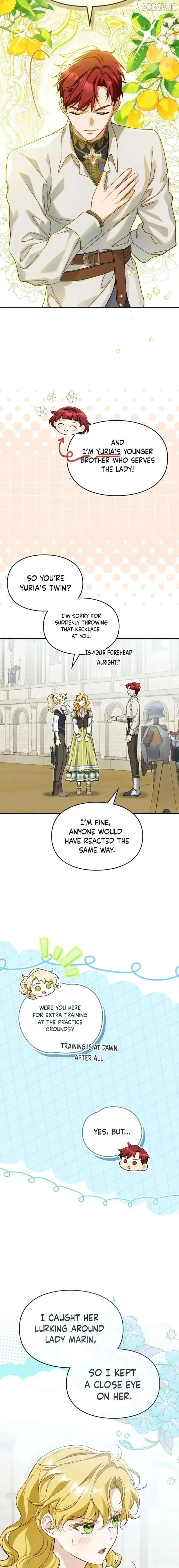 I Got Engaged To The Blind Duke Chapter 42 page 9 - 