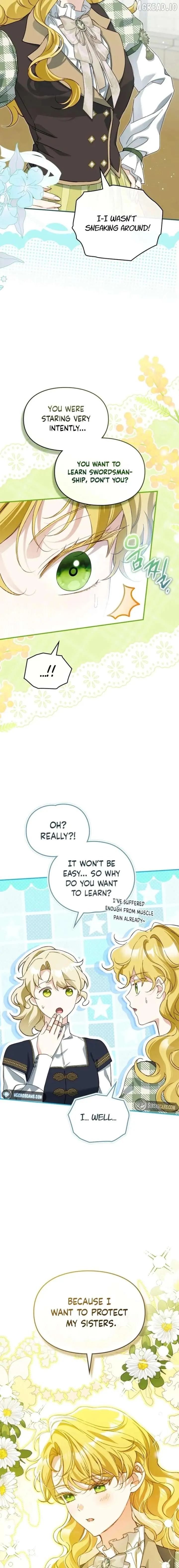 I Got Engaged To The Blind Duke Chapter 42 page 10 - 