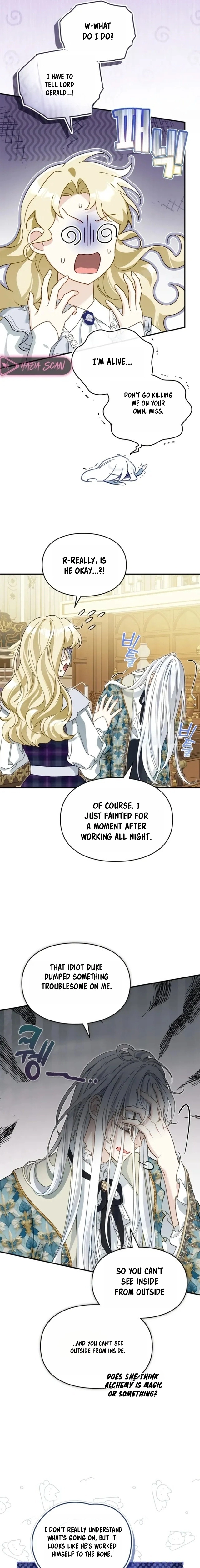 I Got Engaged To The Blind Duke Chapter 43.8 page 2 - 