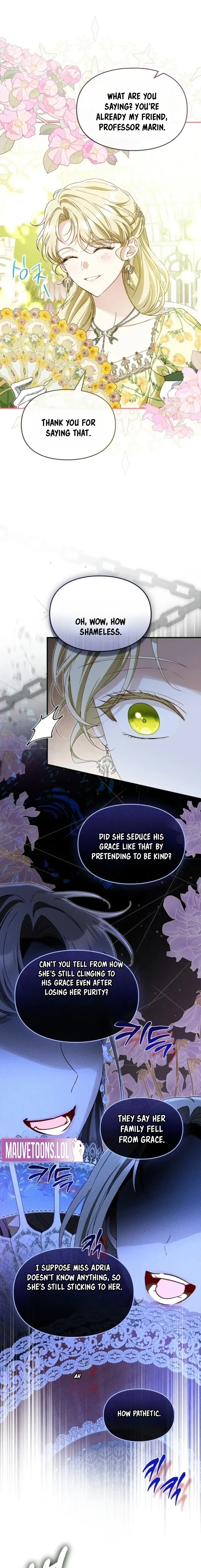 I Got Engaged To The Blind Duke Chapter 43.8 page 11 - 