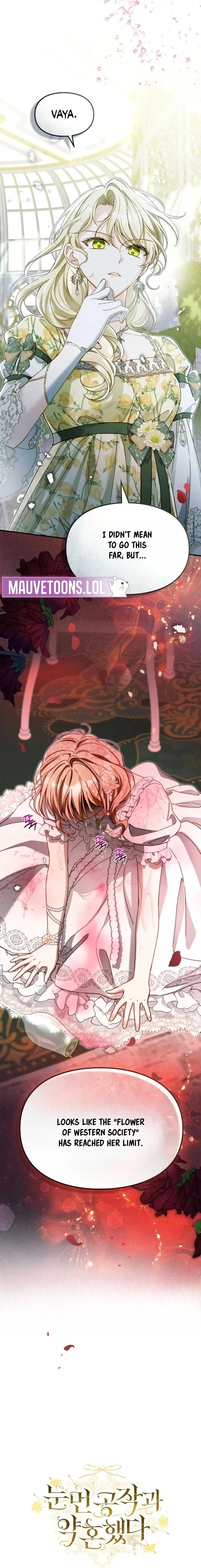 I Got Engaged To The Blind Duke Chapter 43.8 page 18 - 