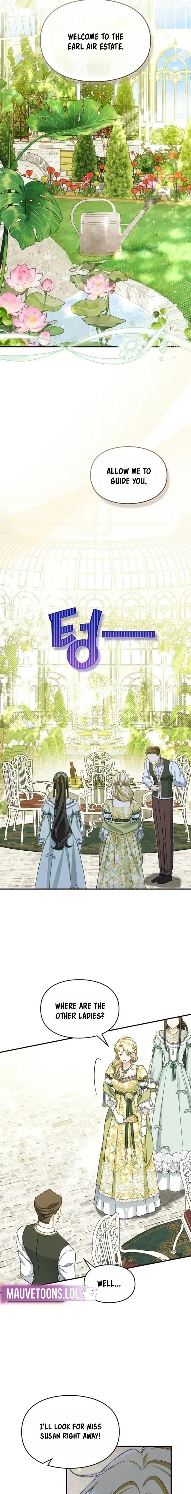 I Got Engaged To The Blind Duke Chapter 43.8 page 5 - 