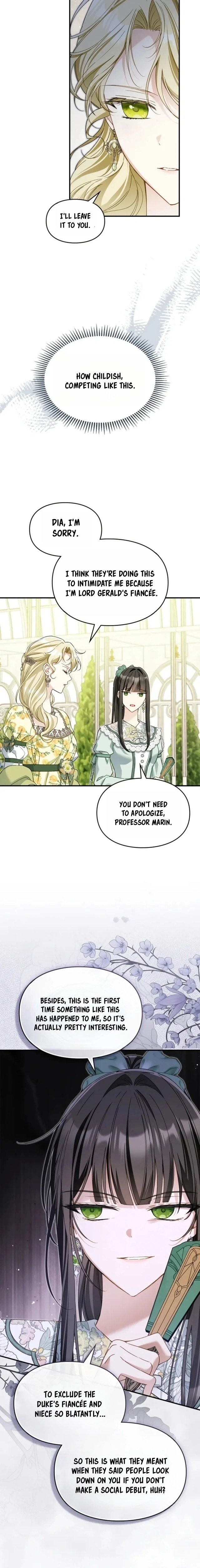 I Got Engaged To The Blind Duke Chapter 43.8 page 6 - 