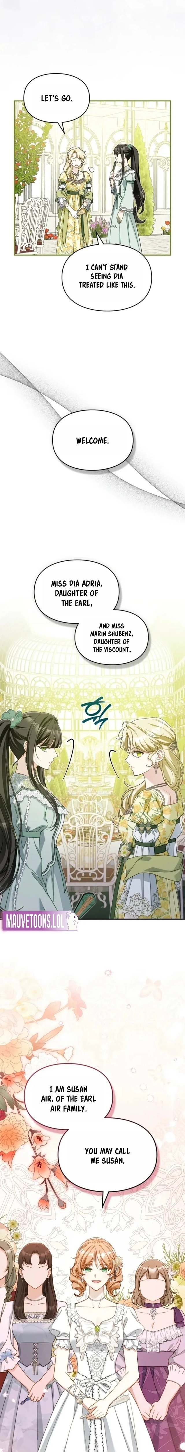 I Got Engaged To The Blind Duke Chapter 43.8 page 7 - 