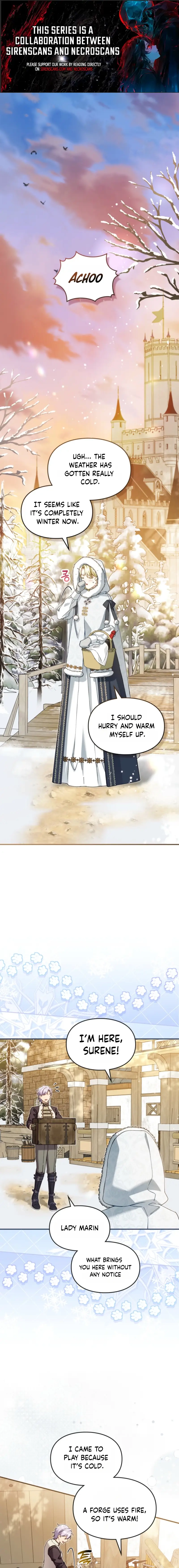 I Got Engaged To The Blind Duke Chapter 45 page 1 - 