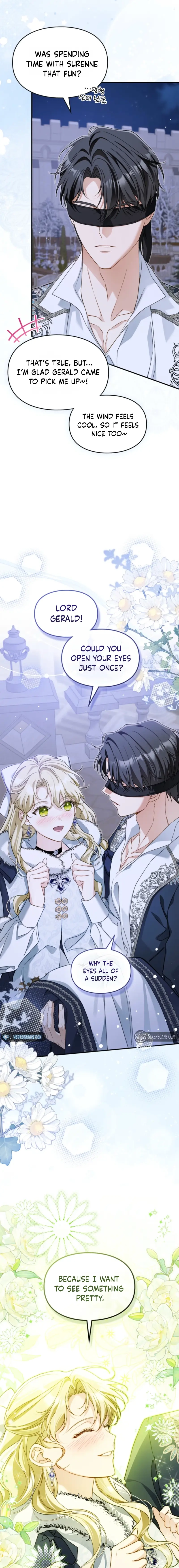 I Got Engaged To The Blind Duke Chapter 45 page 11 - 