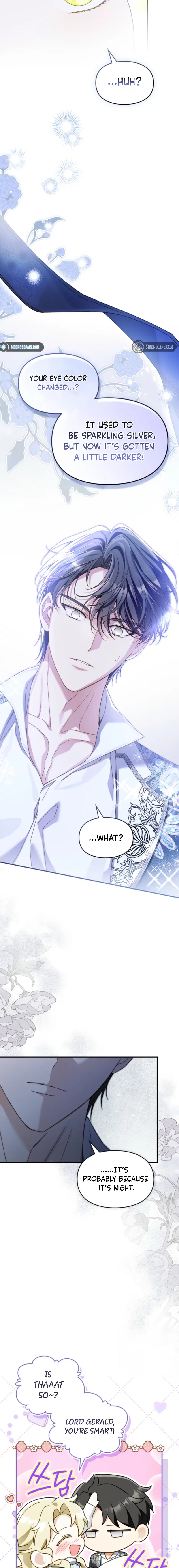 I Got Engaged To The Blind Duke Chapter 45 page 13 - 