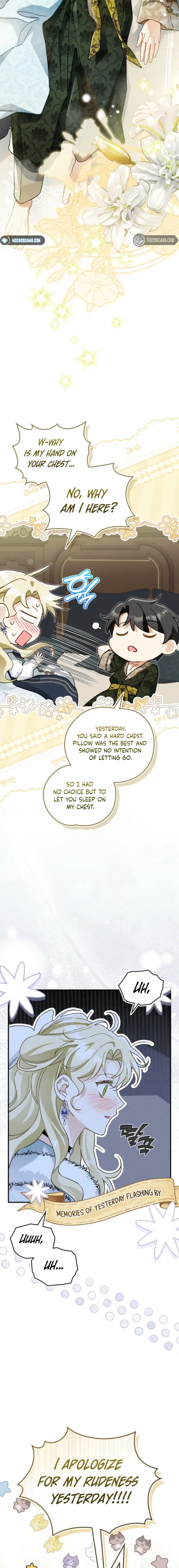 I Got Engaged To The Blind Duke Chapter 45 page 19 - 