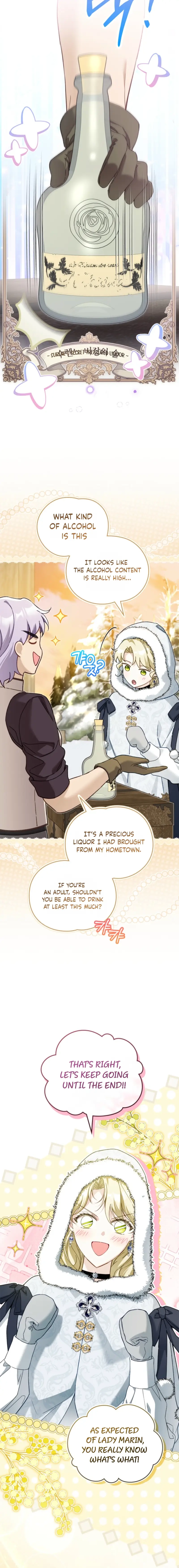 I Got Engaged To The Blind Duke Chapter 45 page 3 - 