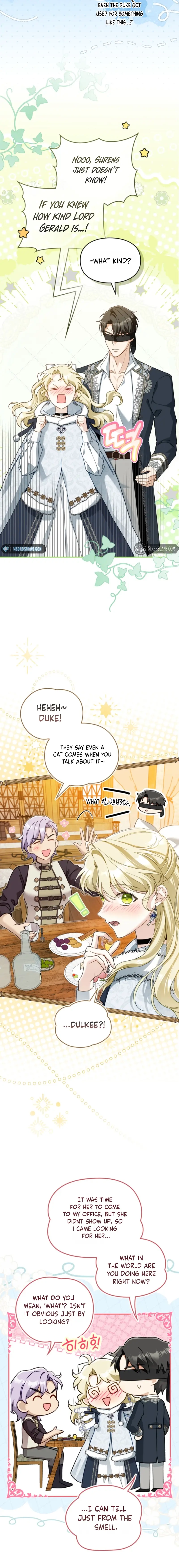 I Got Engaged To The Blind Duke Chapter 45 page 7 - 