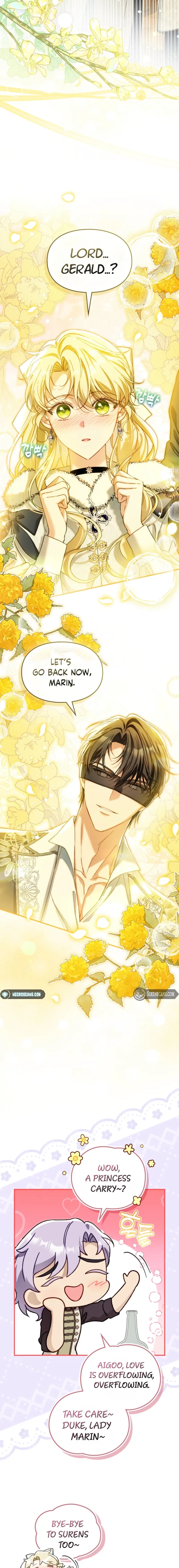 I Got Engaged To The Blind Duke Chapter 45 page 9 - 