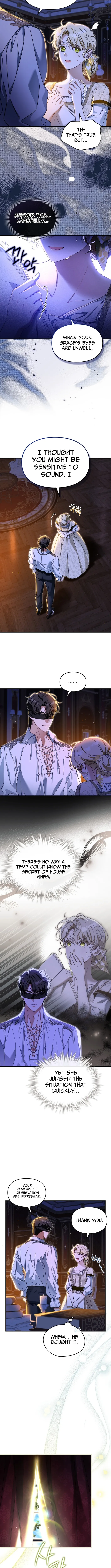 I Got Engaged To The Blind Duke Chapter 5 page 3 - 