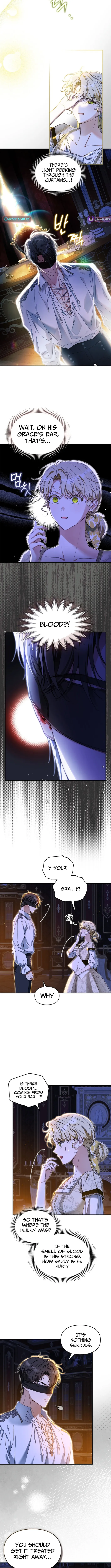 I Got Engaged To The Blind Duke Chapter 5 page 4 - 
