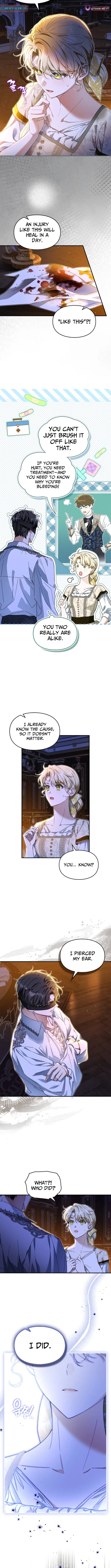 I Got Engaged To The Blind Duke Chapter 5 page 5 - 