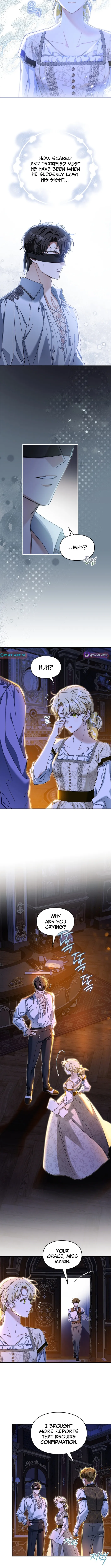 I Got Engaged To The Blind Duke Chapter 5 page 7 - 