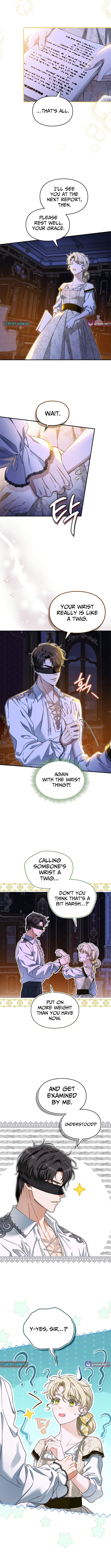 I Got Engaged To The Blind Duke Chapter 5 page 9 - 