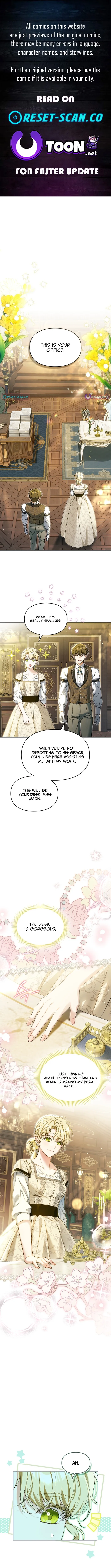 I Got Engaged To The Blind Duke Chapter 6 page 1 - 