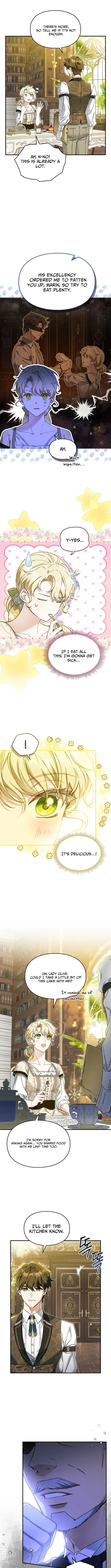 I Got Engaged To The Blind Duke Chapter 6 page 5 - 