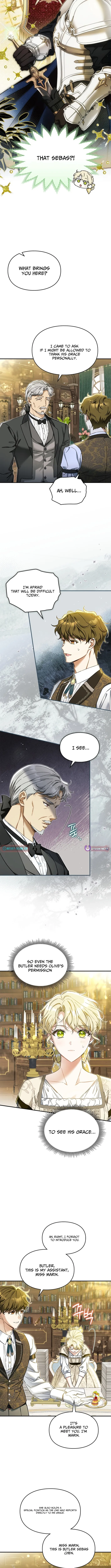 I Got Engaged To The Blind Duke Chapter 6 page 7 - 