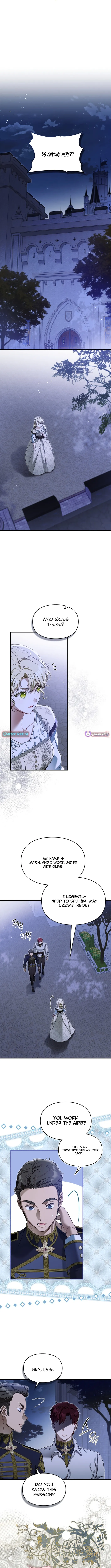 I Got Engaged To The Blind Duke Chapter 7 page 5 - 