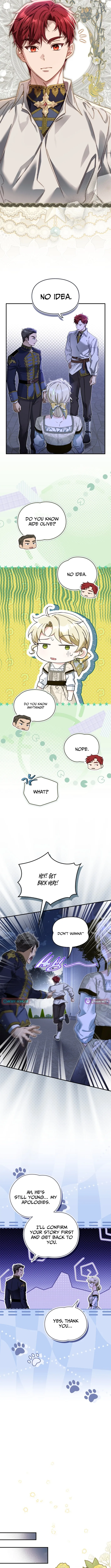 I Got Engaged To The Blind Duke Chapter 7 page 6 - 