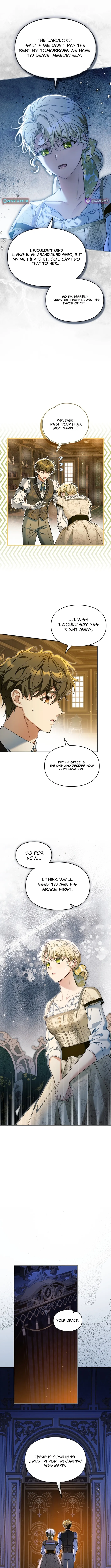 I Got Engaged To The Blind Duke Chapter 7 page 8 - 