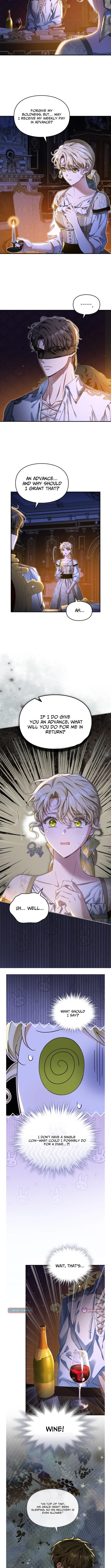 I Got Engaged To The Blind Duke Chapter 7 page 10 - 