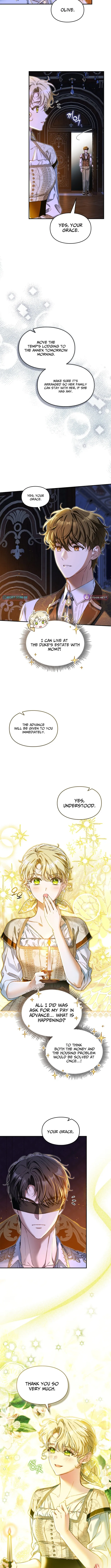 I Got Engaged To The Blind Duke Chapter 8 page 2 - 