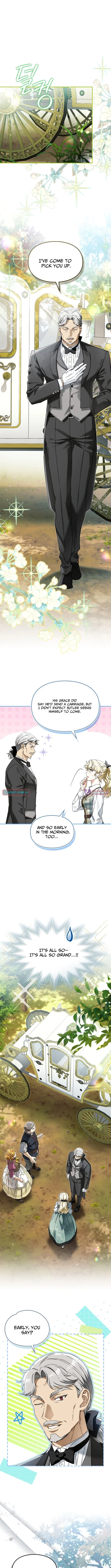 I Got Engaged To The Blind Duke Chapter 8 page 12 - 