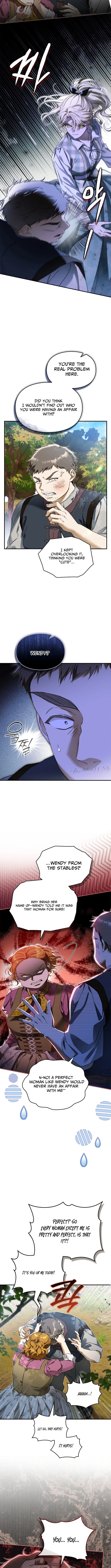 I Got Engaged To The Blind Duke Chapter 8 page 10 - 