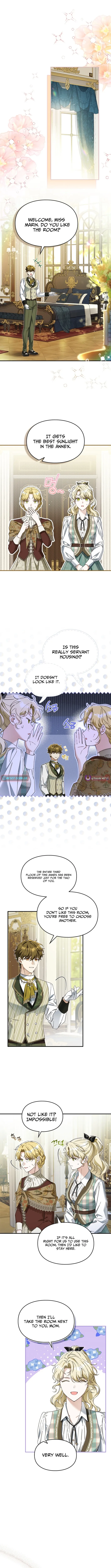 I Got Engaged To The Blind Duke Chapter 9 page 6 - 