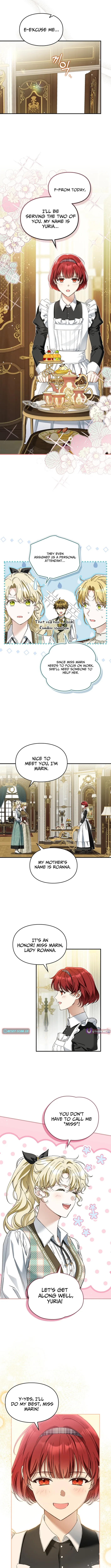 I Got Engaged To The Blind Duke Chapter 9 page 7 - 