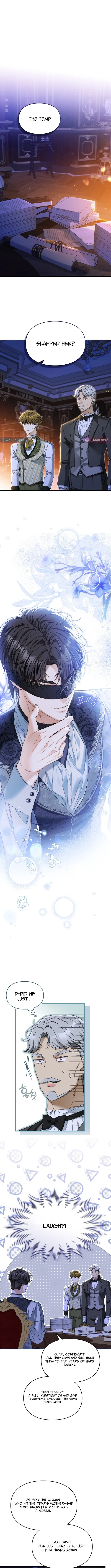 I Got Engaged To The Blind Duke Chapter 9 page 10 - 