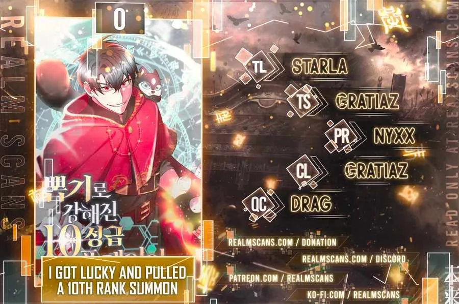 I Got Lucky And Pulled A 10th Rank Summon Chapter 0 page 1 - 