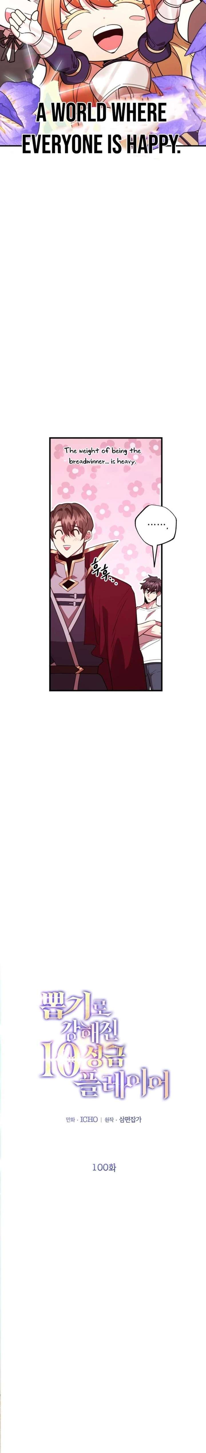 I Got Lucky And Pulled A 10th Rank Summon Chapter 100 page 12 - 