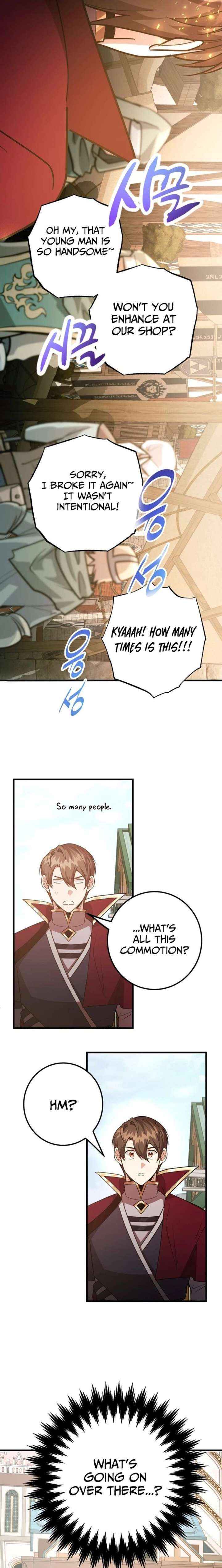 I Got Lucky And Pulled A 10th Rank Summon Chapter 100 page 22 - 
