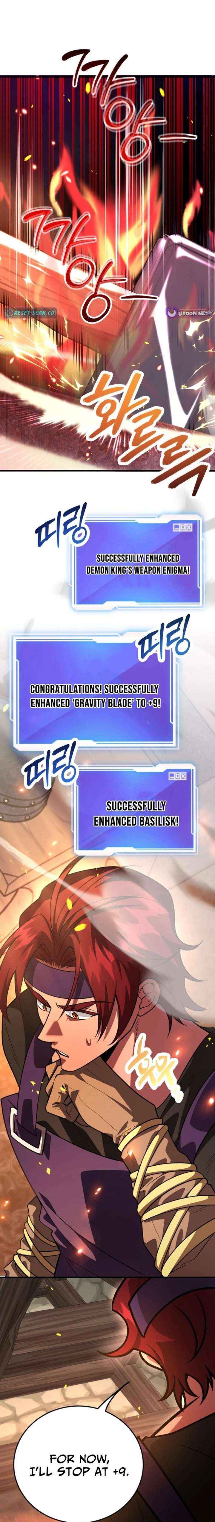 I Got Lucky And Pulled A 10th Rank Summon Chapter 101 page 13 - 