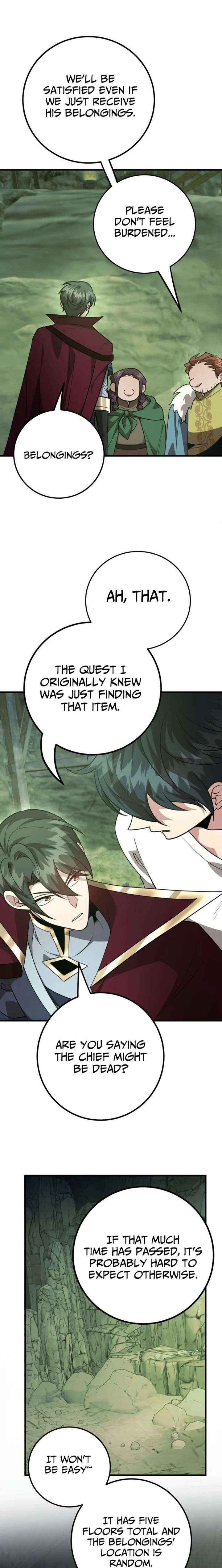I Got Lucky And Pulled A 10th Rank Summon Chapter 103 page 16 - 