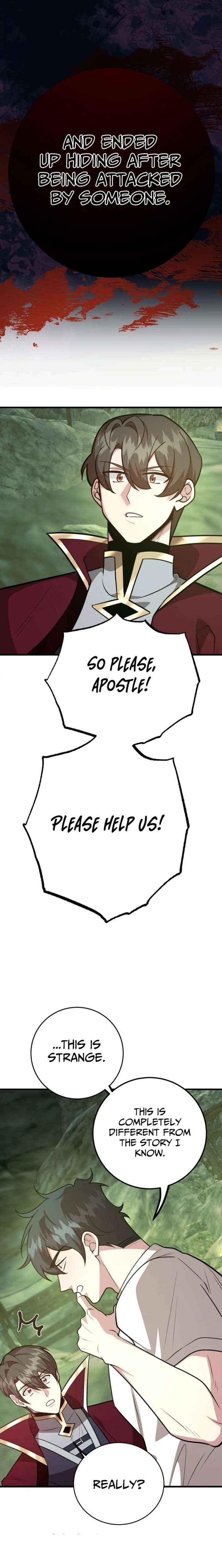 I Got Lucky And Pulled A 10th Rank Summon Chapter 103 page 9 - 
