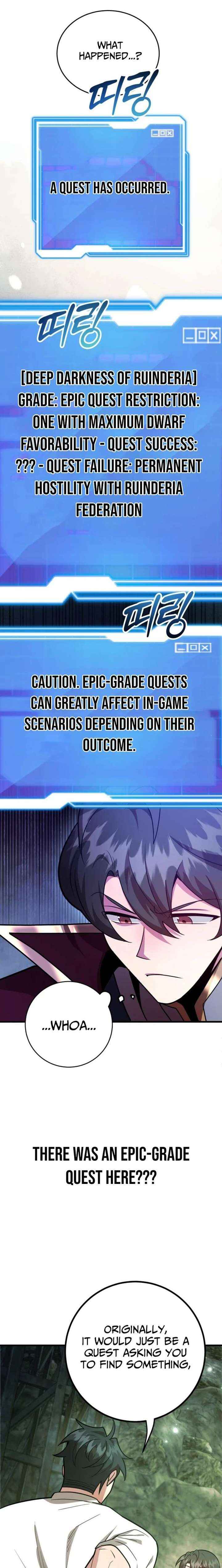 I Got Lucky And Pulled A 10th Rank Summon Chapter 103 page 10 - 