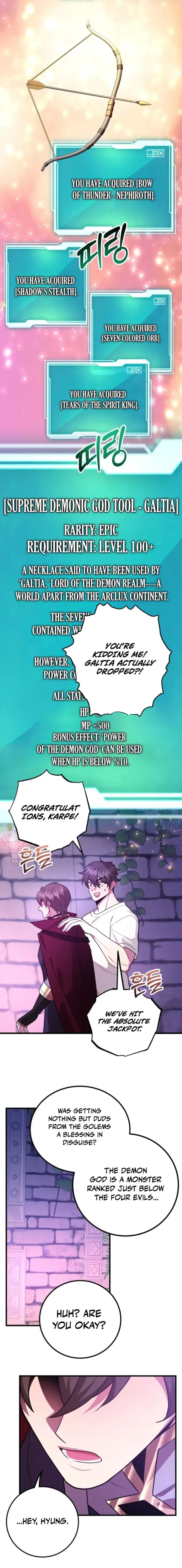 I Got Lucky And Pulled A 10th Rank Summon Chapter 104 page 16 - 