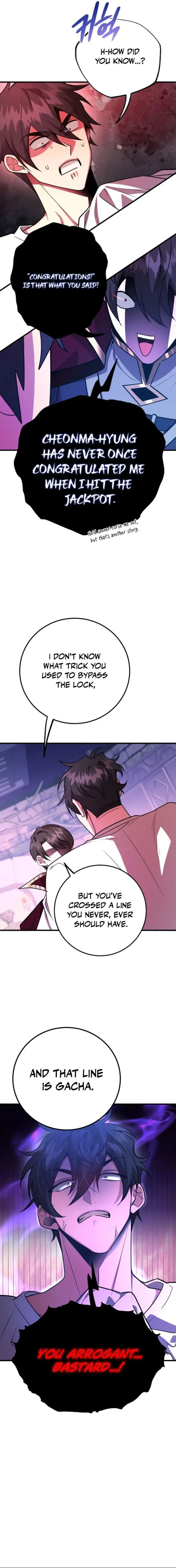 I Got Lucky And Pulled A 10th Rank Summon Chapter 104 page 18 - 